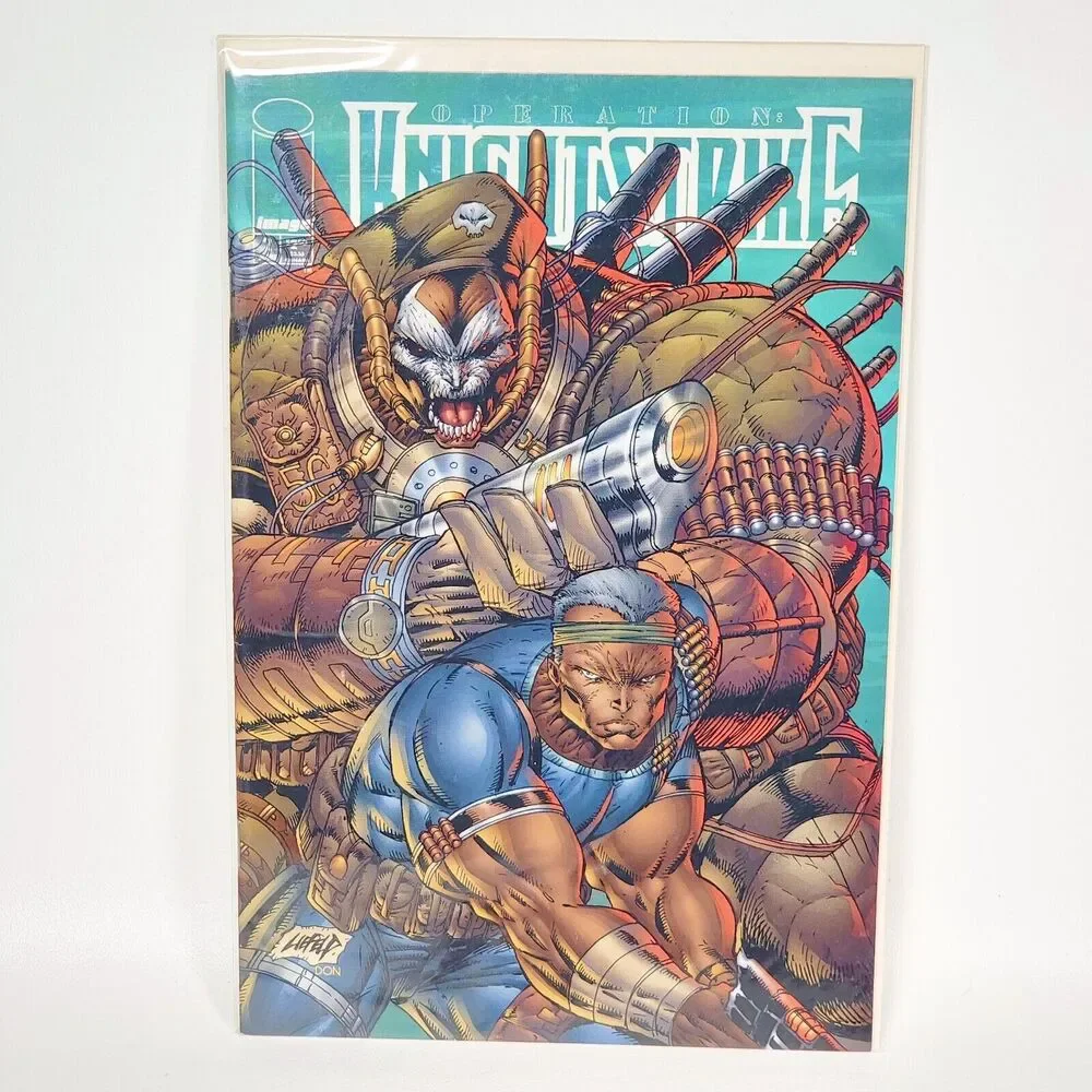 Knightstrike Operation Numbers 1, 2, 3, & Variant Cover 1 by Image‎ Comics 1995